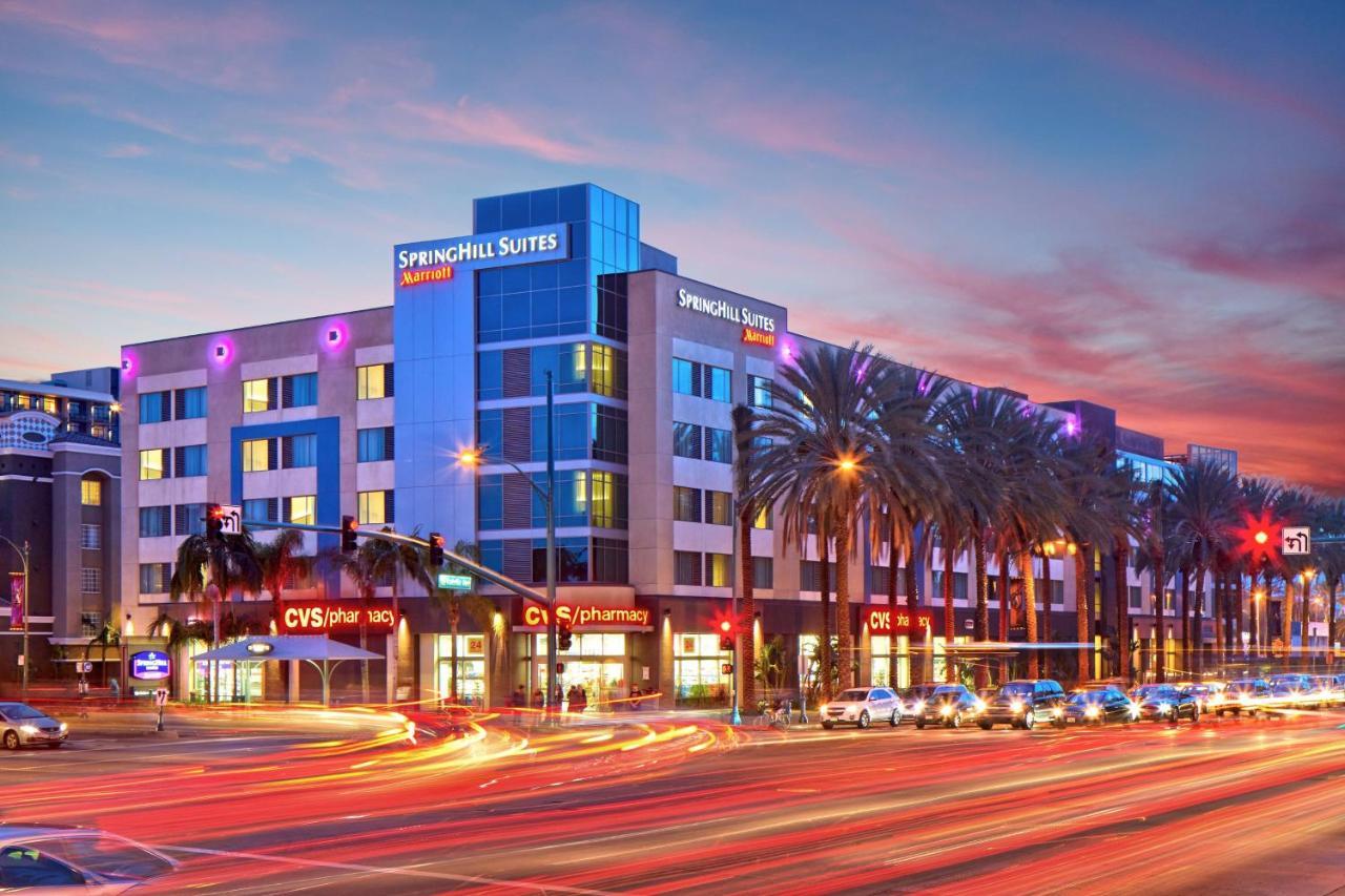Springhill Suites By Marriott At Anaheim Resort Area/Convention Center Exteriör bild