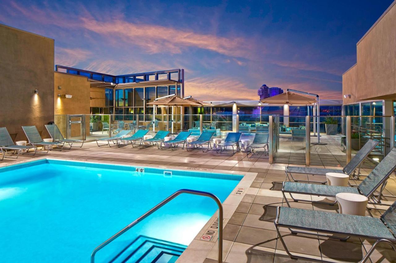 Springhill Suites By Marriott At Anaheim Resort Area/Convention Center Exteriör bild