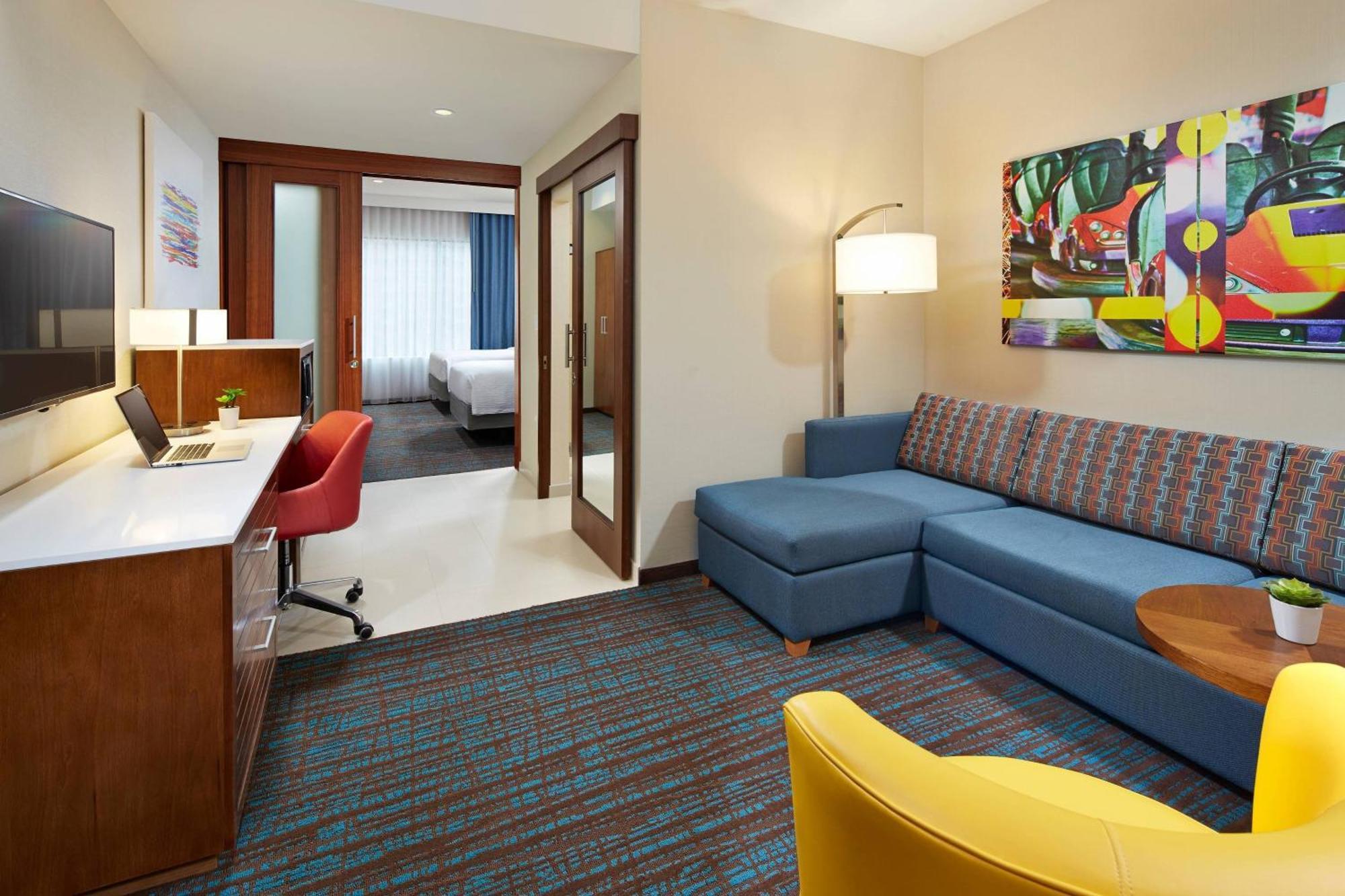 Springhill Suites By Marriott At Anaheim Resort Area/Convention Center Exteriör bild