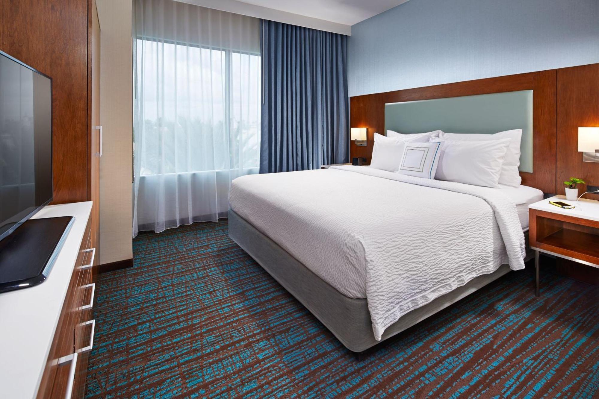 Springhill Suites By Marriott At Anaheim Resort Area/Convention Center Exteriör bild