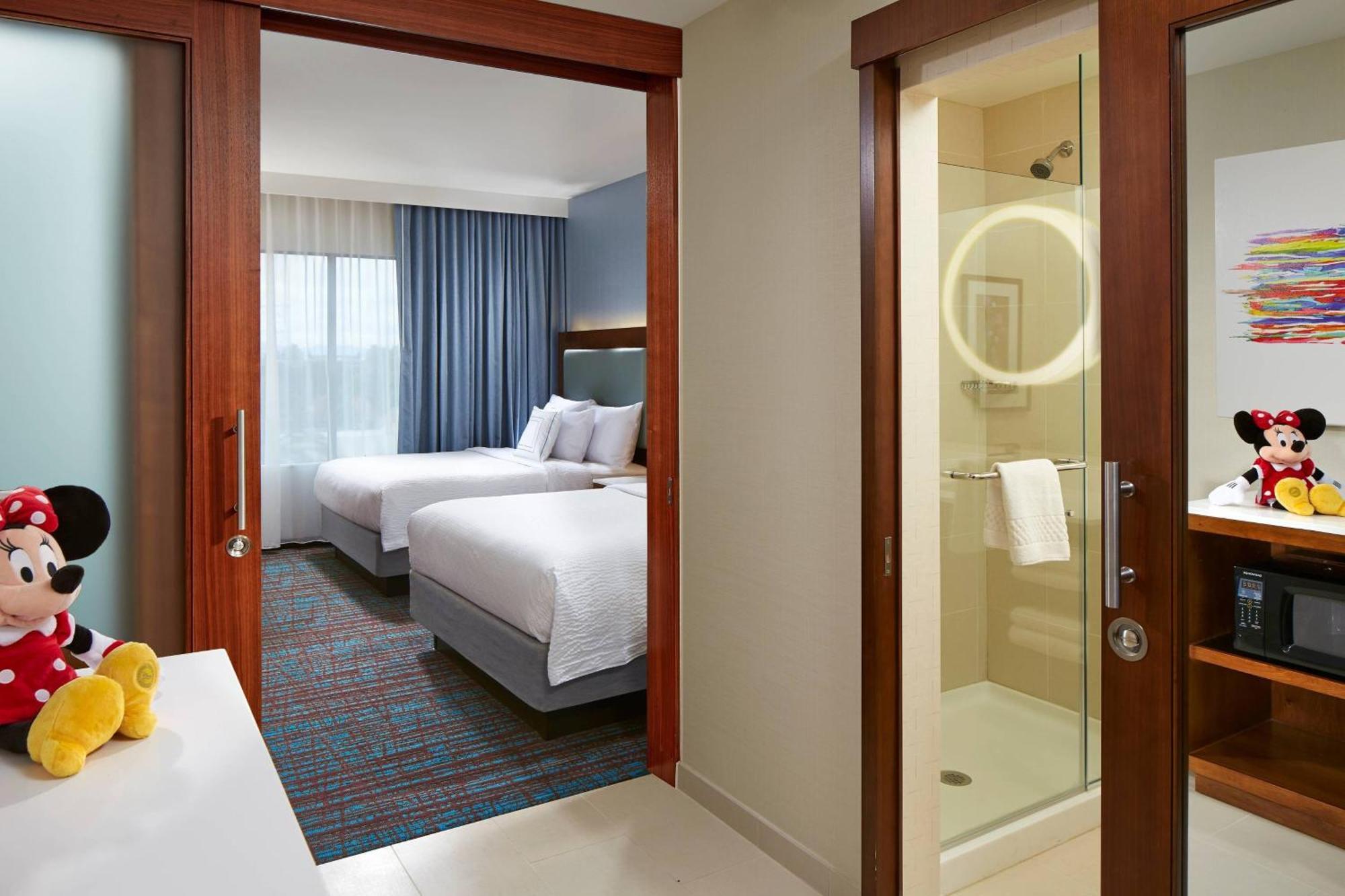 Springhill Suites By Marriott At Anaheim Resort Area/Convention Center Exteriör bild
