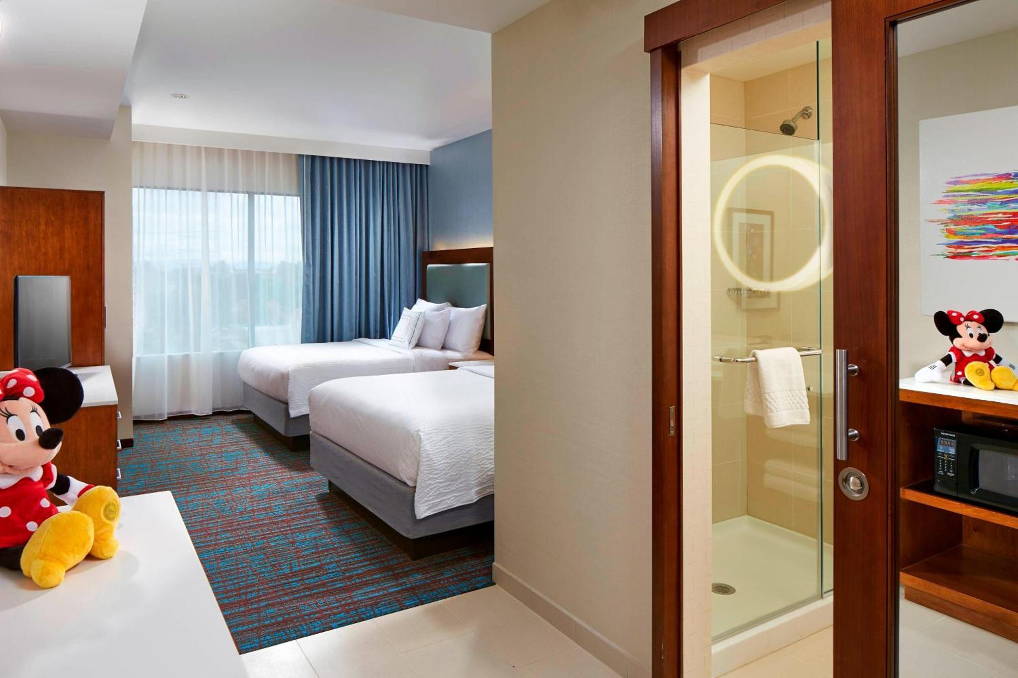 Springhill Suites By Marriott At Anaheim Resort Area/Convention Center Exteriör bild