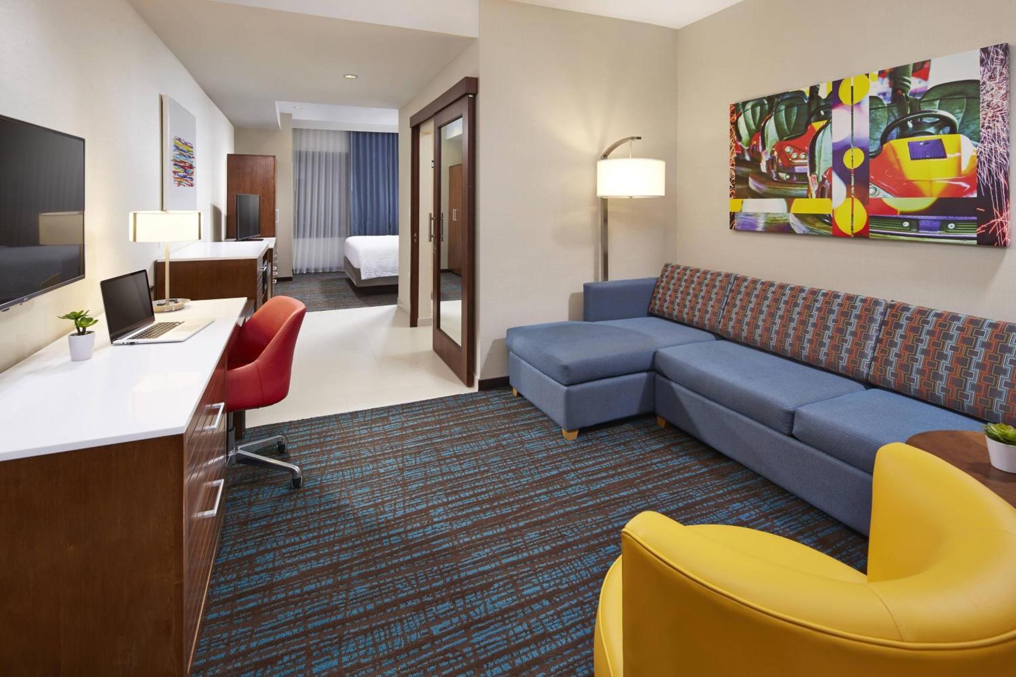 Springhill Suites By Marriott At Anaheim Resort Area/Convention Center Exteriör bild