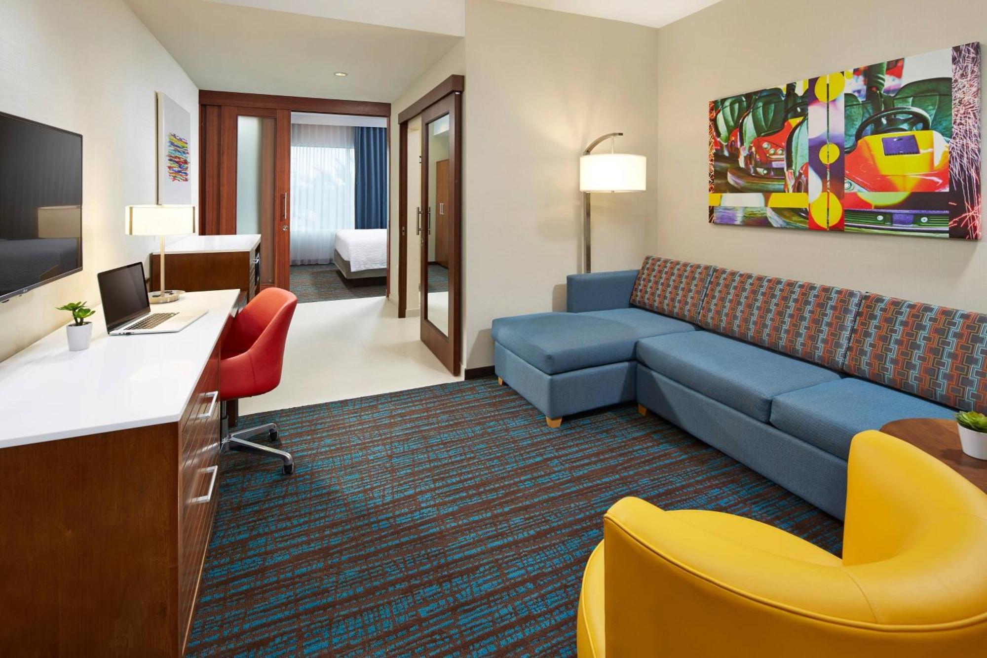 Springhill Suites By Marriott At Anaheim Resort Area/Convention Center Exteriör bild