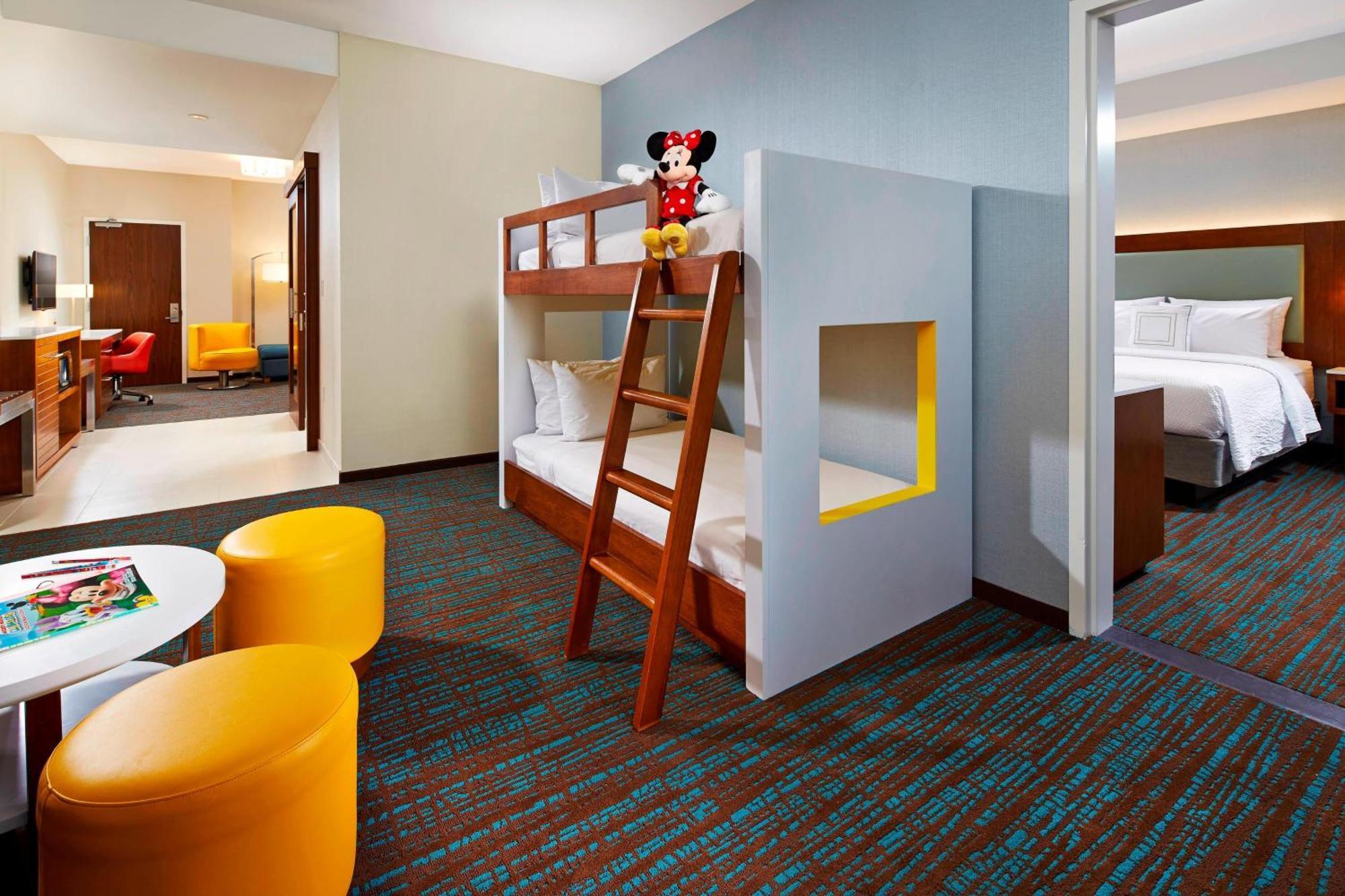 Springhill Suites By Marriott At Anaheim Resort Area/Convention Center Exteriör bild