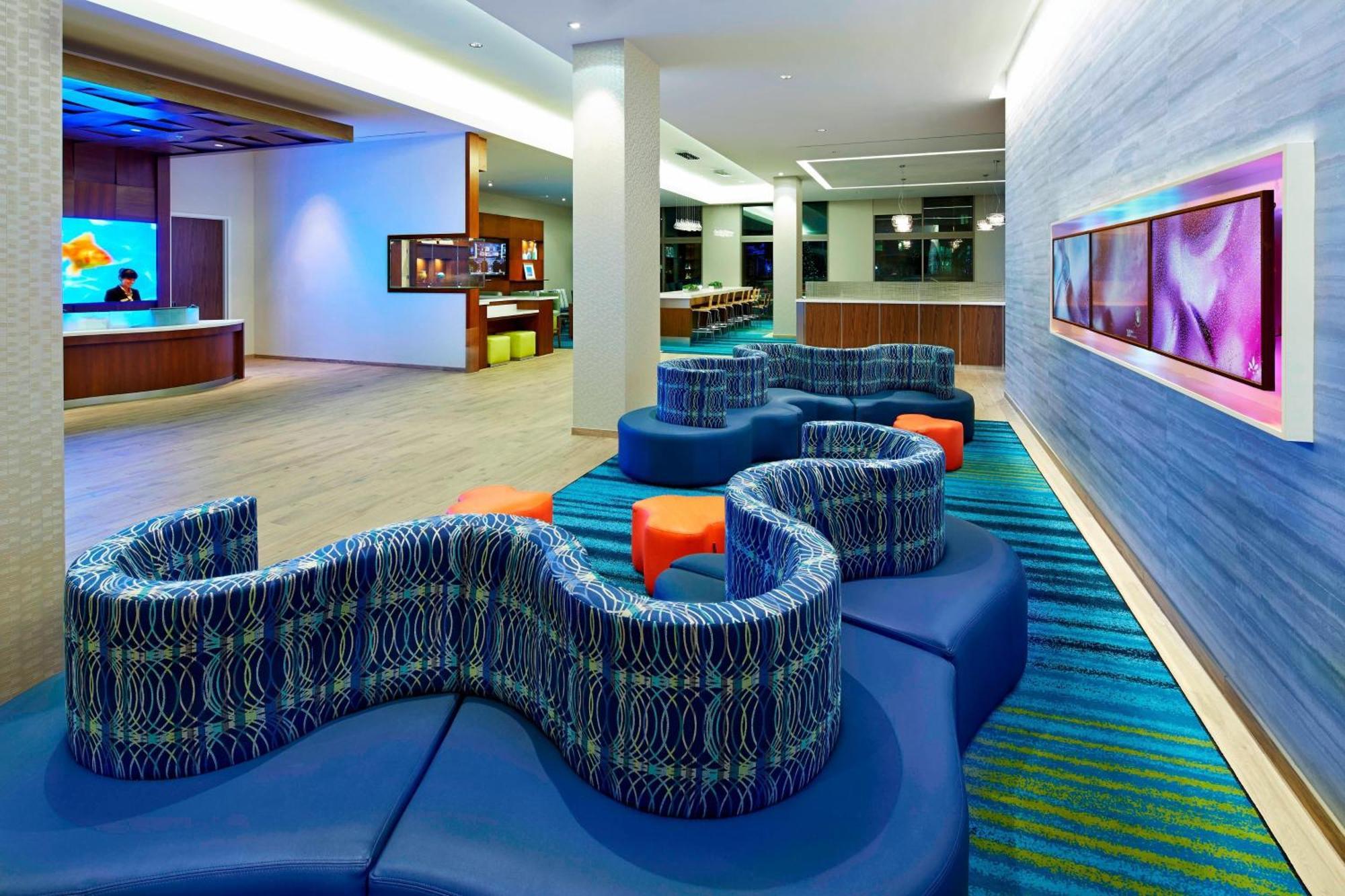 Springhill Suites By Marriott At Anaheim Resort Area/Convention Center Exteriör bild