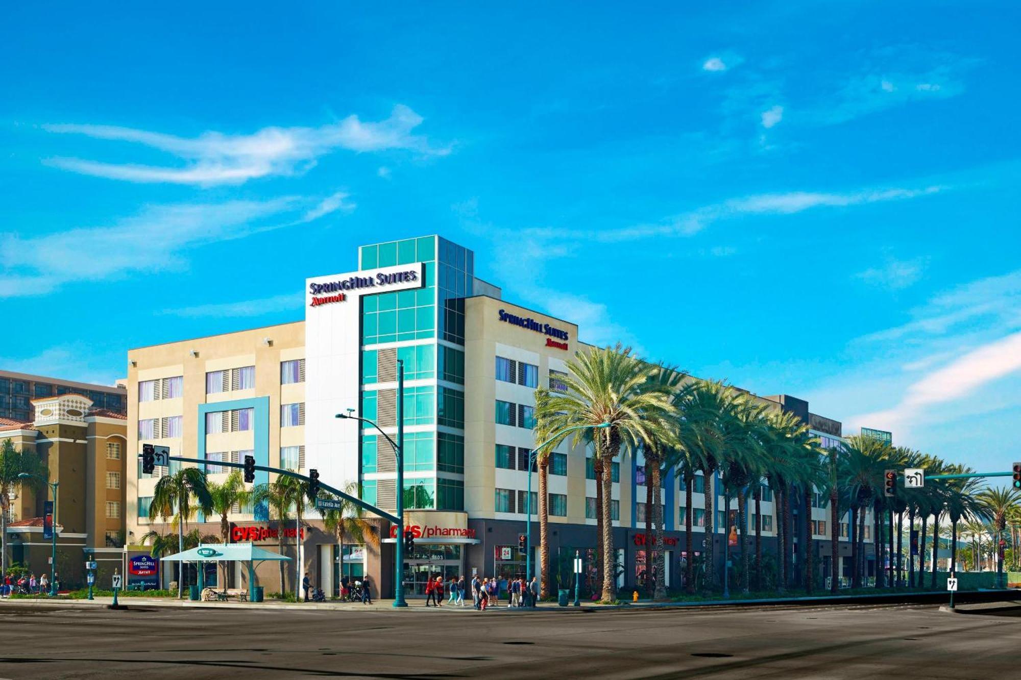 Springhill Suites By Marriott At Anaheim Resort Area/Convention Center Exteriör bild