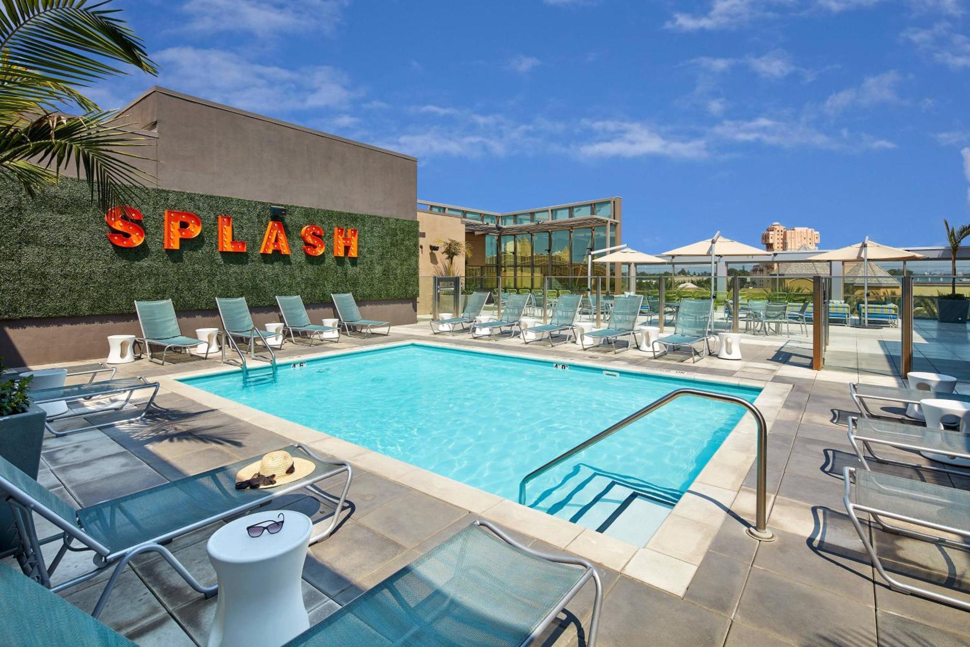 Springhill Suites By Marriott At Anaheim Resort Area/Convention Center Exteriör bild