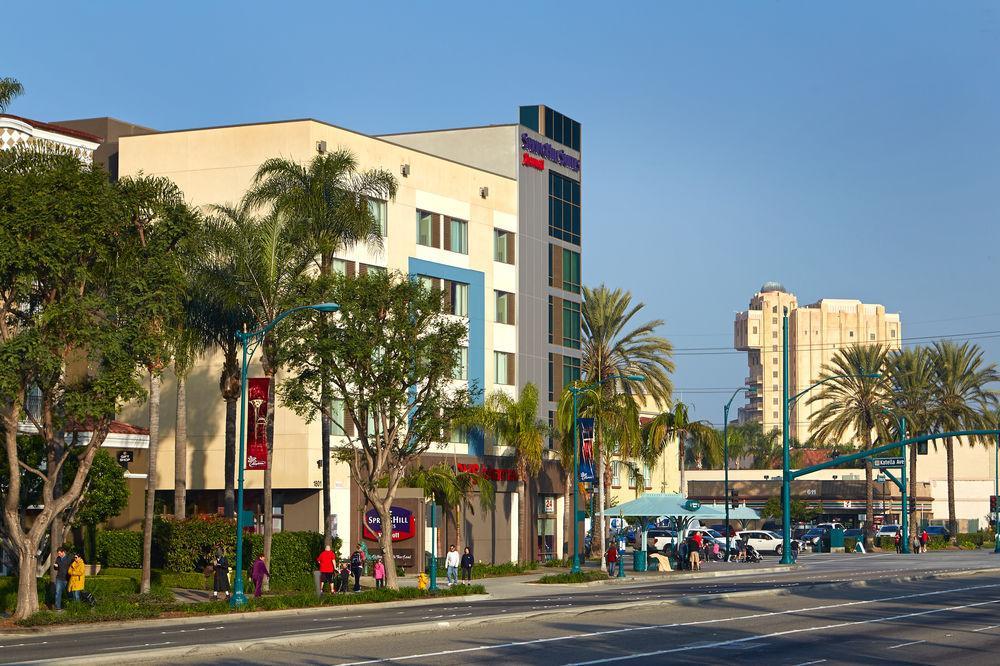 Springhill Suites By Marriott At Anaheim Resort Area/Convention Center Exteriör bild