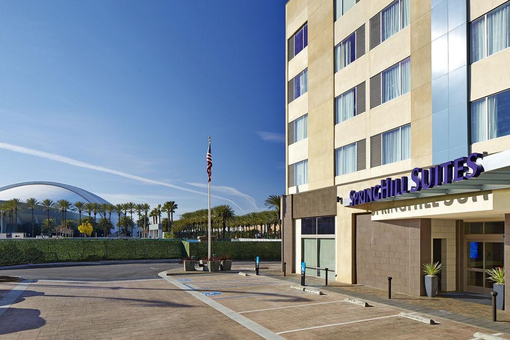 Springhill Suites By Marriott At Anaheim Resort Area/Convention Center Exteriör bild