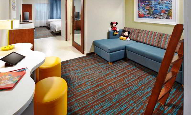 Springhill Suites By Marriott At Anaheim Resort Area/Convention Center Exteriör bild
