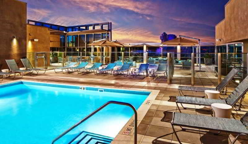 Springhill Suites By Marriott At Anaheim Resort Area/Convention Center Exteriör bild
