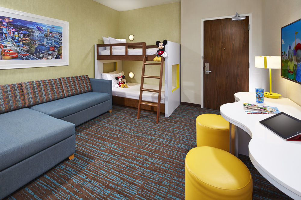 Springhill Suites By Marriott At Anaheim Resort Area/Convention Center Exteriör bild