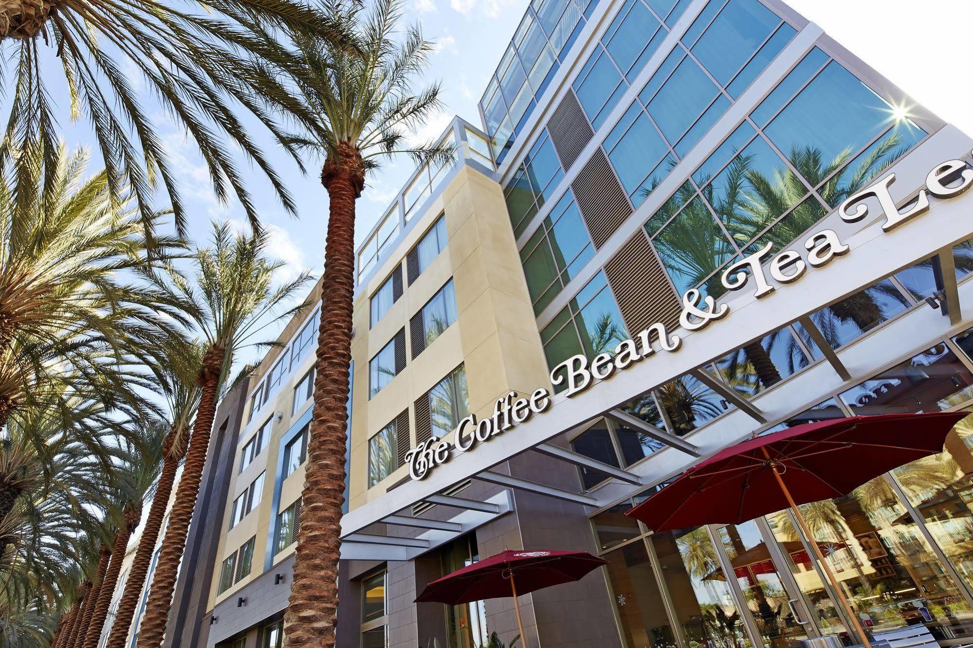 Springhill Suites By Marriott At Anaheim Resort Area/Convention Center Exteriör bild