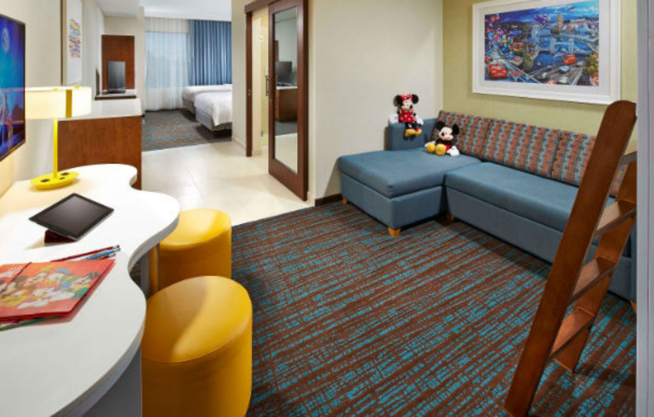 Springhill Suites By Marriott At Anaheim Resort Area/Convention Center Exteriör bild