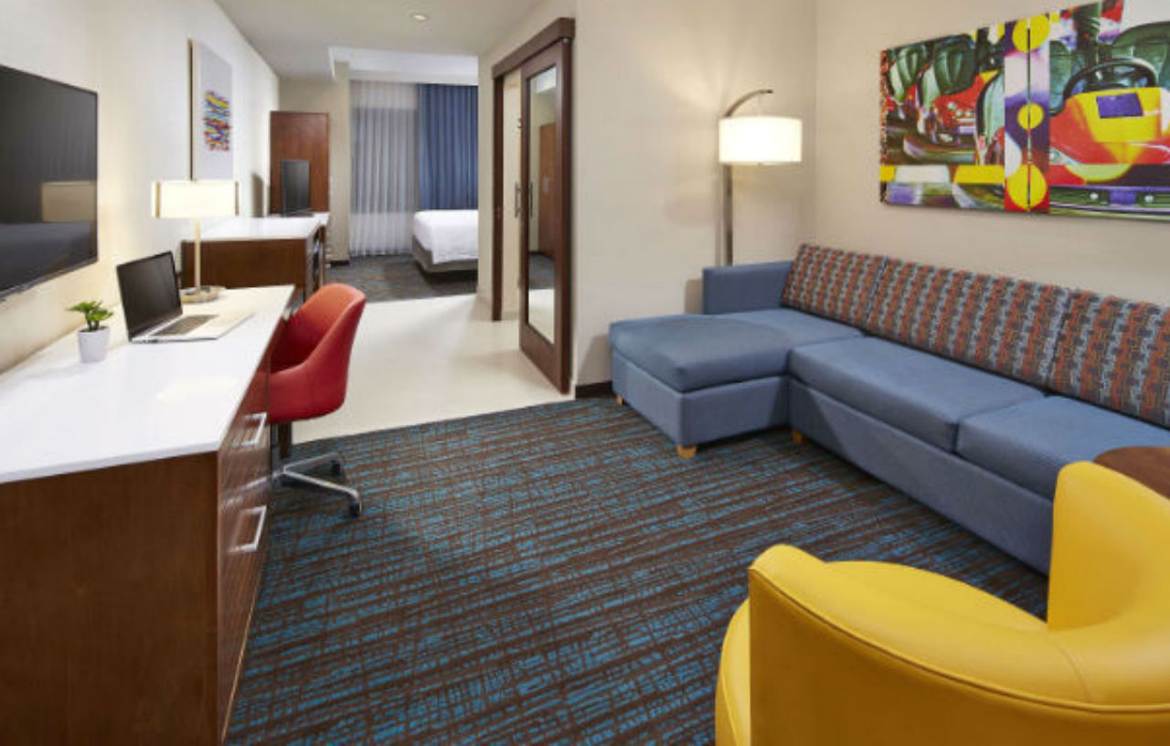 Springhill Suites By Marriott At Anaheim Resort Area/Convention Center Exteriör bild